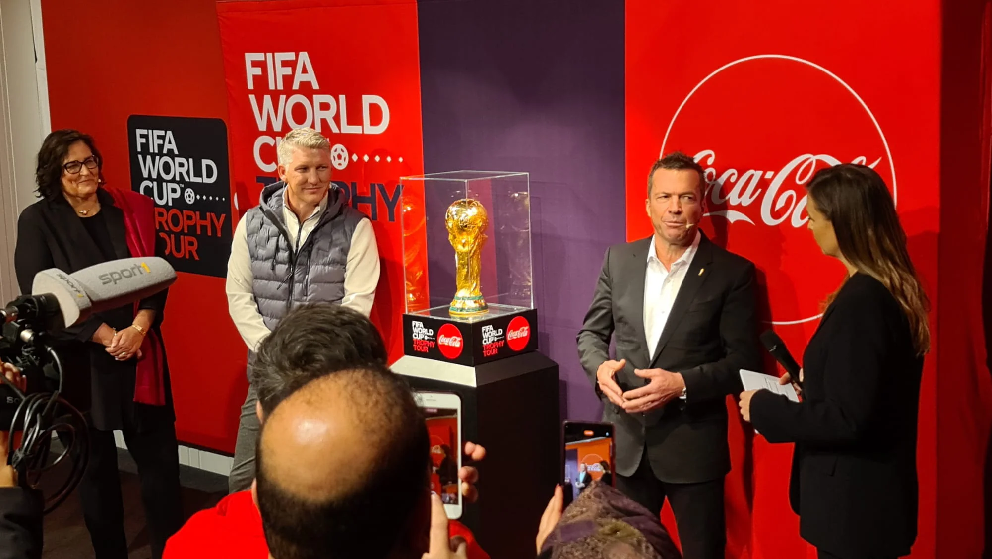 FIFA World Cup Trophy Tour - Wohlthat Entertainment