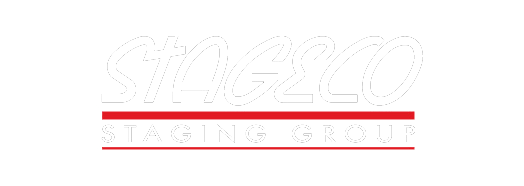 Logo für Stageco Eröffnung des neuen Lagers und Büro-Terminals 2010