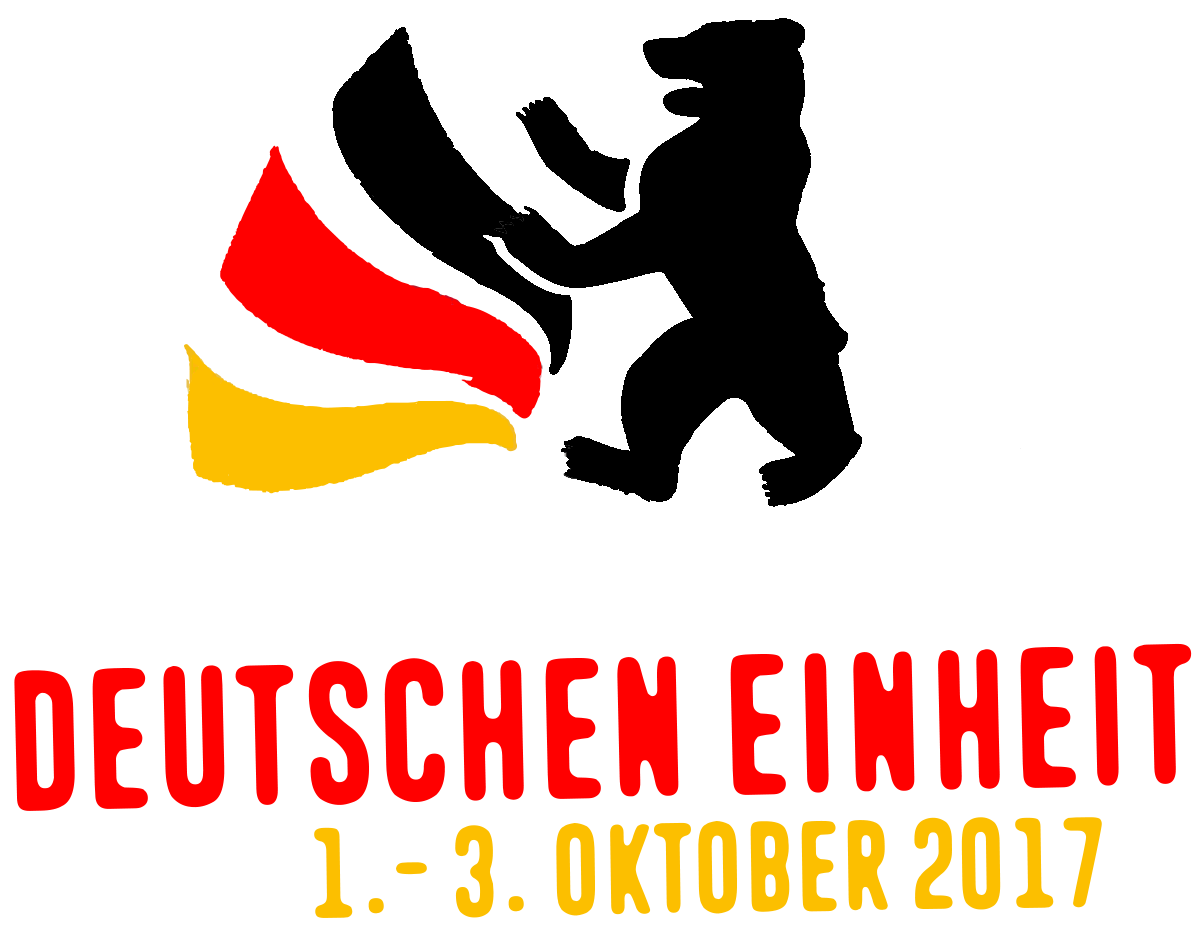Logo für Tag der deutschen Einheit